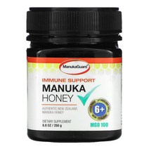 MANUKAGUARD 면역 지원 마누카 꿀 MGO 100 250G(8.8OZ)