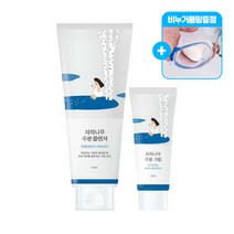 [오늘출고] 라운드랩 자작나무 수분클렌저 150ml + 수분크림20ml +비누거품망증정
