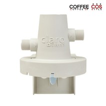 클라로스위스 전용 헤드 연수 정수 리필 필터 언더싱크 바이패스 벨브 Claro Swiss