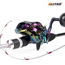 (루야스)바다 선상낚시대 쭈구미 갑오징어 문어 무늬오징어 전용, 스키퍼CS165-로드