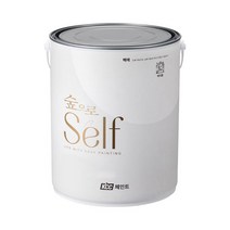 KCC 숲으로셀프 벽지용 친환경 아이방 벽지대용 항균 항곰팡이 페인트 3L, 백색, 에그쉘