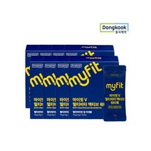 [갤러리아] [동국제약]마이핏V 멀티비타 액티브 워터톡 (14포) x 8박스