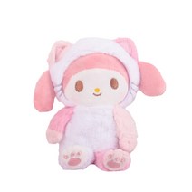 쿠로미 인형 피탓토 산리오 폼폼푸린 마이멜로디 카와이 Kids 봉제 가지 멜로디 스타일, 10