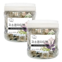 국내산 건조 자소엽 차조기 차즈기 차 50티백, 50g, 50개입, 2개
