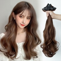 제이바비 강남 천호붙임머리 거지존 염색머리 여성, 상세이페이지 참고, 린넨 3장 60cm