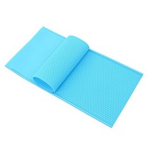 양초만들기 향초 캔들만들기 크리에이티브 DIY 실리콘 둥지 기본 시트 밀랍 패드 벌집 손 성형 양봉 양초, 04 Sky blue