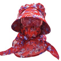 안전모 햇빛가리개 끈 경량 통풍 땀받이 작업 그늘 썬캡 자외선차단 햇빛 캡 공사장 걸이대 접이식 건설현장 목 여름, 레드국표에어맥스