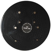 진동 운동 기구 덜덜이 바디슬리머 쉐이크보드 허리 트위스트 디스크 밸런스 보드 피트니스, 검은 색, 협력사