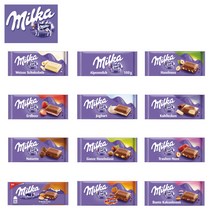 스위스 밀카 초콜릿 100g 26종 MILKA, 밀카 오레오 100g