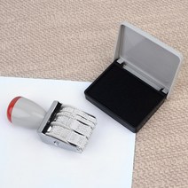 날짜 도장 수자인 넘버링 회전 구문 관공서 병원 일부인