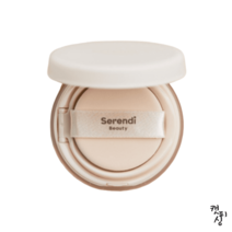 세렌디뷰티 퍼펙트 에어리 커버 파운데이션 쿠션 본품15g + 리필15g, 라이트 핏