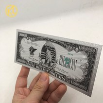 12 5 10 20 50 억 미국 달러 금 지폐 장식 골동품 도금 기념품, 29 USD Billion