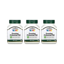 21st Century Evening Primrose Oil 21센츄리 이브닝 프림로즈 오일 60소프트젤 3팩, 60개입, 3개