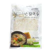 해뜨락 내고향 손칼국수 500G, 1개