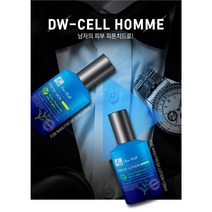 [아토러브] 디더블유셀 옴므 로션 120ml + 사은품 : 참숯 폼클렌징 130ml (편백 피톤치드 함유 민감하고 예민한 손상된 피부를 진정 아토피성 피부 개선)