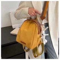 CUNININ 캐주얼 여성 백팩 미니백팩