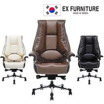EX퍼니처 카본체어 TYPE-3 게이밍의자 컴퓨터의자 PC방의자 중역의자 사무실의자 사무용의자 편한의자 책상의자, 브라운