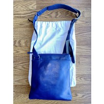 마크 바이 마크 제이콥 크로스 바디 메신저 백 가죽 블루 M0003180 348 레더 가방