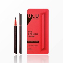 우즈 by 후로후시 아이 오프닝 라이너 0.55ml 13종, 버건디