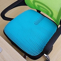위즈맥스 벌집 젤리 쿨방석 에그 시트 시터 여름 기능성 마법 통풍방석 3D 2세대 쿠션방석, 2세대 에어셀 쿨방석 와이드형
