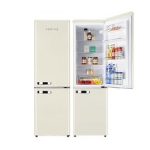 레트로 콤비 소형냉장고 251L 가정 사무용 호텔 업소, 레트로냉장고REF-C270C