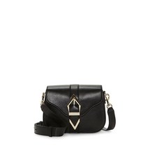 Vince Camuto Passo 크로스바디 해변, Black/Gold