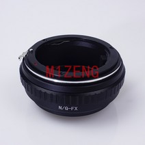 후지 필름 fx XE3/XE1/Xt100/XH1/XA10/XA7/XT1 xt2 xpro2 x100f 카메라에 니콘호환 NG AF-S AI AI(G) 렌즈, 한개옵션0