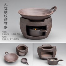 One Leaf Ark 티팟워머 도자기워머 찻잎은 가열하고 티워머세트, E