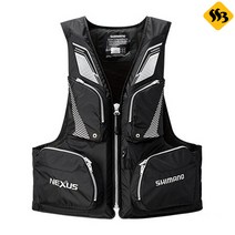 [시마노] 넥서스 플로팅 베스트 구명복 블랙 VF-142Q, BLACK 블랙 XL