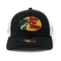 (뉴에라) 39THIRTY 메쉬 캡 나스카 마틴 투렉스 Jr [BASS PRO SHOPS FLEX FIT MESH CAPP] NEW ERA NASCAR 3950 모자