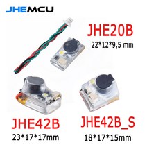 소형 애완동물 위치추적기 JHE42B/ 미니 파인더 5V 슈퍼 시끄러운 부저 트래커 110dB RC FPV 드론 비행 컨, 02 1PCS JHE42B-S