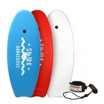 아쿠스 서핑 바디보드 KR2 47인치, 레드(RED)