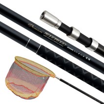 싸파 도도123 3단 줌 뜰채 망포함 40cm 붕어 민물낚시, 단품