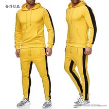 요즘 뜨고있는 핫한 패션 츄리닝 2종세트 머스트헤브템 간절기 남성 유니크 홈웨어 2종세트A240122