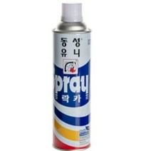 일신 동성유니락카 락카스프레이 컬러락카 420ml, 투명광택