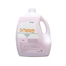 대용량 닥터비타민 바디워시 4200ml 업소용, 1개