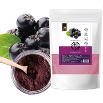 아로니아분말복용법 500g 아로니아효능 국내산 아로니아 가루, 1개