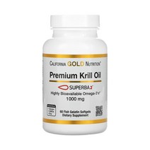 CGN 프리미엄 크릴오일 슈퍼바 DHA1000mg 60정 피쉬젤라틴 2병 3병, 기본