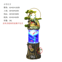 무환수 어항 수족관 자동 구피 물생활 물고기 편한 베타 열대어 수조 청소, 옵션4
