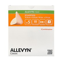알레빈 힐 13.5cmX10.5cm 5매입 발뒤꿈치 드레싱 밴드, 단품