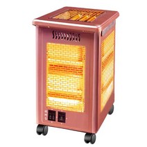 오방난로 가정용열풍기 가정용전기난로 사무실난로, 골든 특대형 상단 4튜브바비큐 모델 +  3튜브