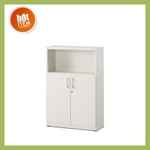 믹스 3단 하문장 (책장 캐비넷 수납장 사무실 책꽂이 보관함), W800 X D320 X H1190:화이트그레이