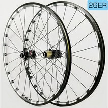 자전거 초경량 휠 휠셋 카본 마빅 타이어 로드 바퀴 MTB 2pcs mtb 2627.529er 알루미늄 합금 9101112 속도 스루 액슬 카세트 허브 tr25 액세서리, 블랙 허브-26