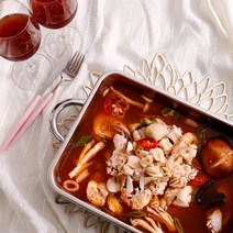 쿡박스 얼큰알탕 600g 밀키트, 얼큰알탕 600g 1개, 1개