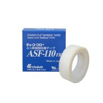 쥬코 테프론 테이프 ASF-110FR 0.08mm x 30mm X 10M