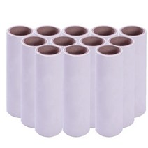 생활테이프 클리너 보충제 20롤 장단 양손잡이, 16cm 리필용지 20롤