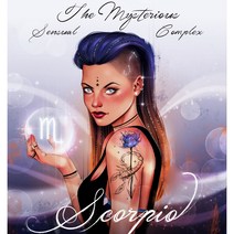 세진 DIY 보석십자수 3D 72가지 신제품 새로운 취미생활 보석 십자수 보석십자수, 34x44 전갈 자리, 1세트