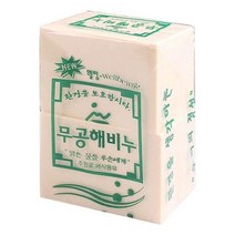 무공해 비누 325g x 2개, 없음