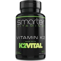 유기농비타민d 액상 임산부 어린이비타민d 뼈 심 을 K2VITAL과 케일로 만든 더 똑똑한 비타민 K2 MK7 100mcg MK7은 칼슘 활용을 돕고 한 골격근을 60 액체, 단일수량, 단일개당 용량/중량/정