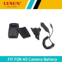 카메라충전기 삼성 NX11 NX20 NX5 NX10 NX100 용 범용 카메라 배터리 충전기 자동차 어댑터 USB 포트 BP-1310 BP1310 BP 1310, Black _EU